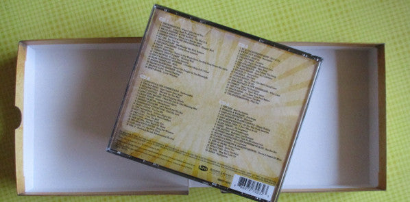 Various : Theater Van Het Sentiment - De Jaren 80 (Box + 4xCD, Comp)