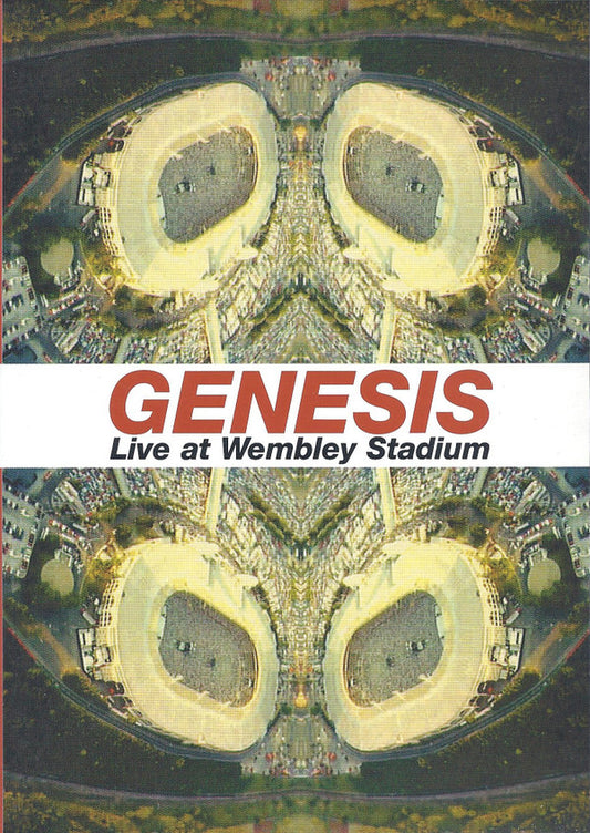 Genesis : Live At Wembley Stadium (DVD-V, Multichannel, PAL, DTS)