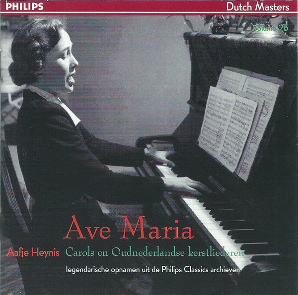 Aafje Heynis : Ave Maria (CD, Album, Comp, Mono)