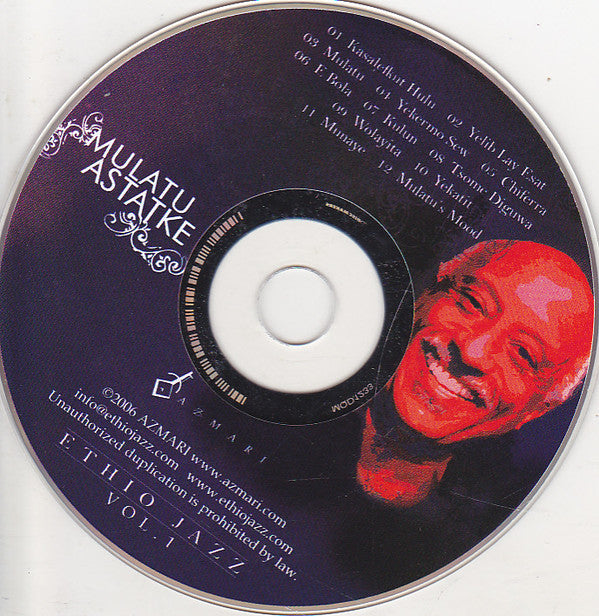 Mulatu Astatke : Ethio Jazz Vol. 1 (CD, Album)