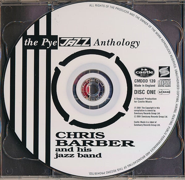 Chris Barber's Jazz Band : The Pye Jazz Anthology (2xCD, Album, Comp)