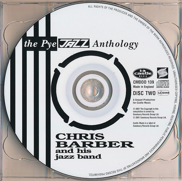 Chris Barber's Jazz Band : The Pye Jazz Anthology (2xCD, Album, Comp)