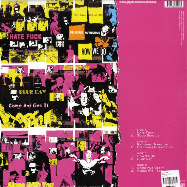 Mount Sims : Ultra Sex (2xLP, Album)