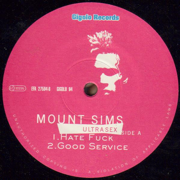 Mount Sims : Ultra Sex (2xLP, Album)