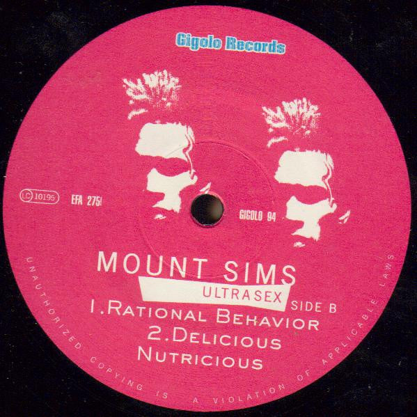 Mount Sims : Ultra Sex (2xLP, Album)