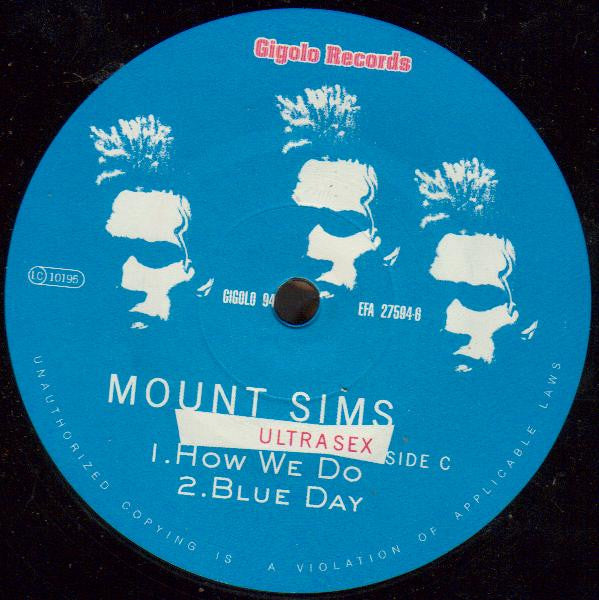 Mount Sims : Ultra Sex (2xLP, Album)