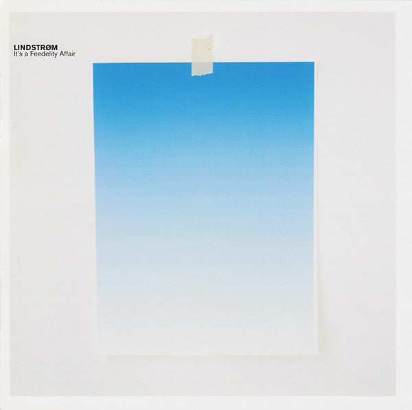 Lindstrøm : It's A Feedelity Affair (CD, Album, Comp)