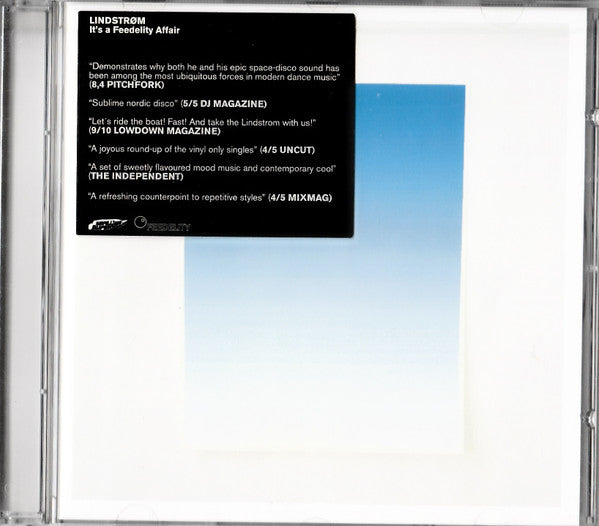 Lindstrøm : It's A Feedelity Affair (CD, Album, Comp)