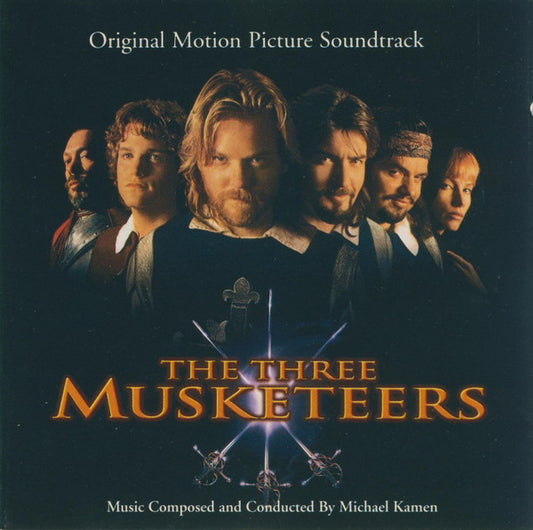 Michael Kamen : The Three Musketeers (Original Motion Picture Soundtrack) (CD)