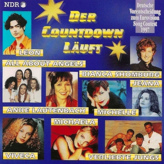 Various : Der Countdown Läuft - Deutsche Vorentscheidung Zum Eurovision Song Contest 1997 (CD, Comp)