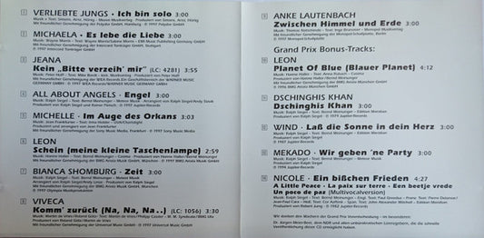 Various : Der Countdown Läuft - Deutsche Vorentscheidung Zum Eurovision Song Contest 1997 (CD, Comp)