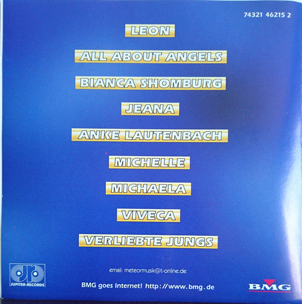 Various : Der Countdown Läuft - Deutsche Vorentscheidung Zum Eurovision Song Contest 1997 (CD, Comp)