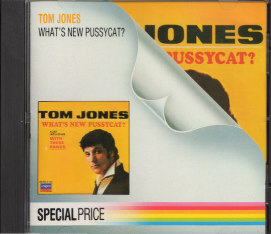 Tom Jones : What's New Pussycat? (CD, Album, RE)