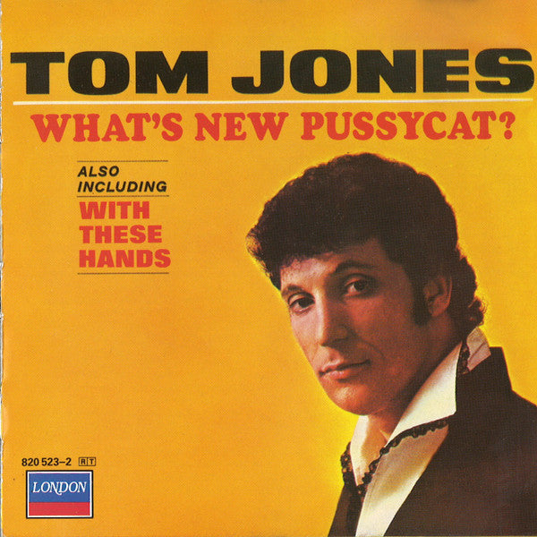 Tom Jones : What's New Pussycat? (CD, Album, RE)