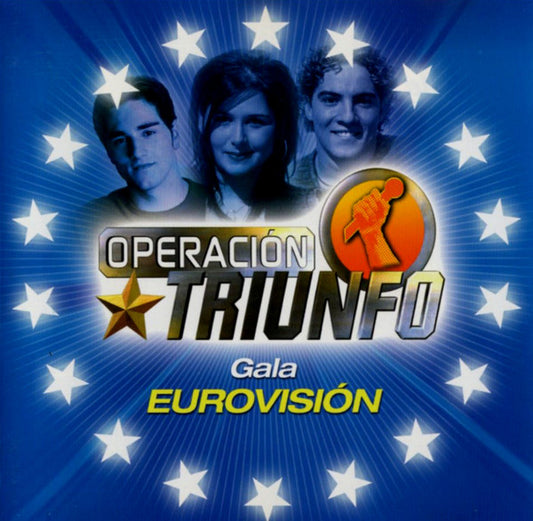 Academia Operación Triunfo : Gala Eurovisión (CD, Album)