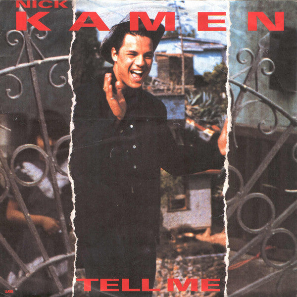 Nick Kamen : Tell Me (7", Single)