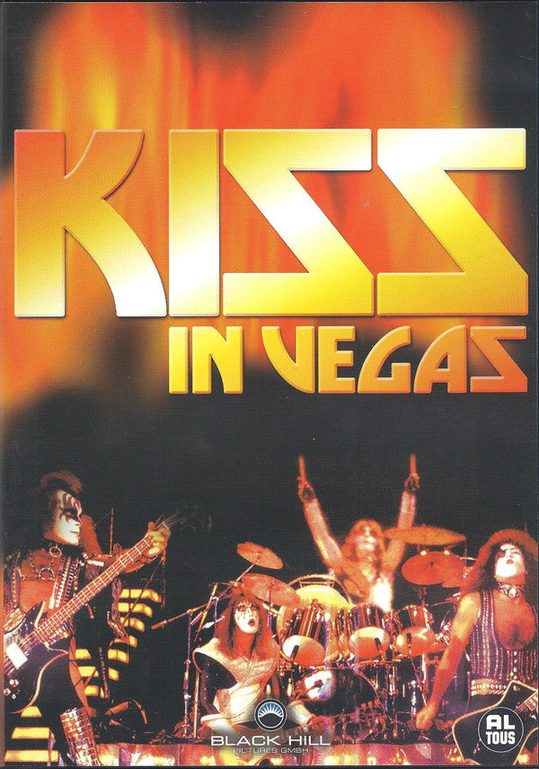 Kiss : In Vegas (DVD-V, RE, PAL)