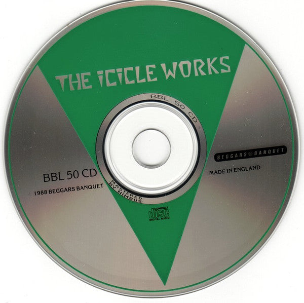 The Icicle Works : The Icicle Works (CD, Album, RE)