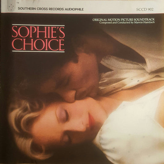 Marvin Hamlisch : Sophie's Choice (Original Motion Picture Soundtrack) (CD, Album, RP)