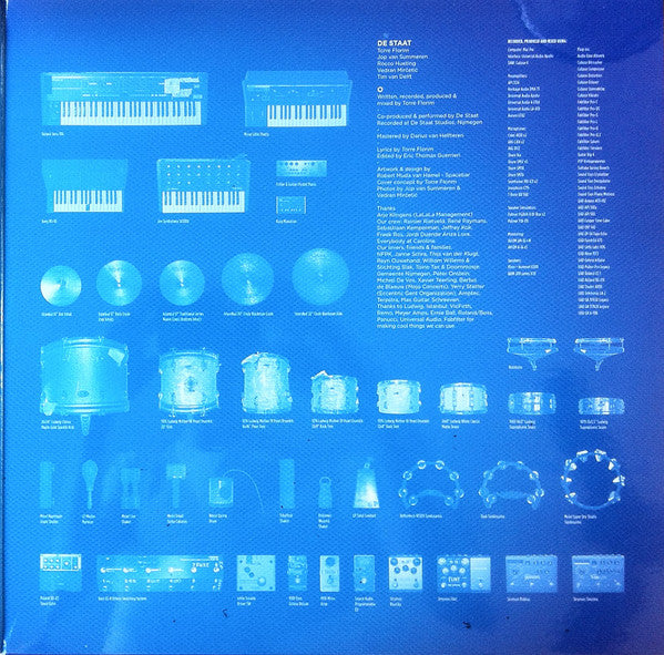 De Staat : O (LP, Album, Gat)