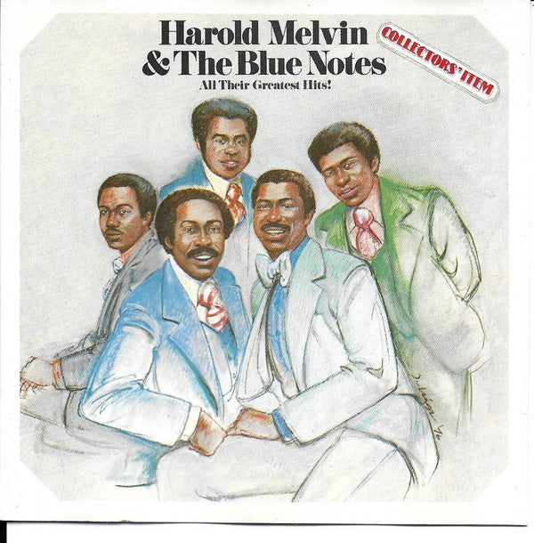 Harold Melvin And The Blue Notes : Collectors' Item (CD, Comp)