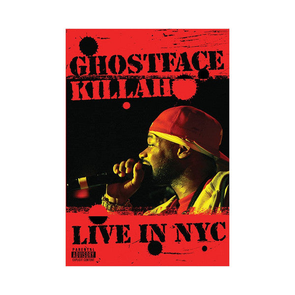 Ghostface Killah : Live In NYC (DVD)