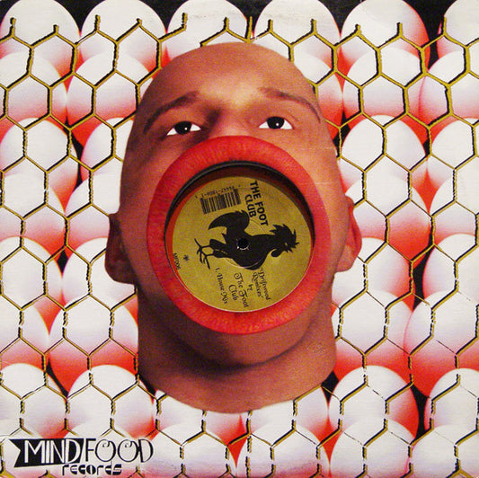 The Footclub : Driftwood Remixes (12", Ltd, Promo)