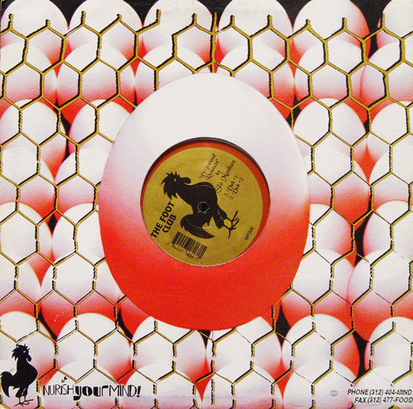 The Footclub : Driftwood Remixes (12", Ltd, Promo)