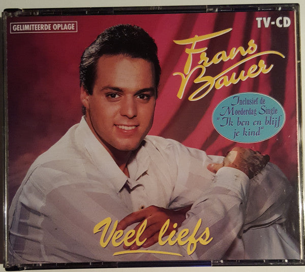 Frans Bauer : Veel Liefs (2xCD, Album, Ltd)