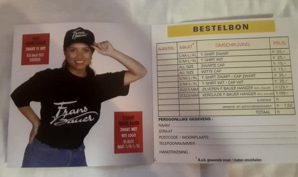 Frans Bauer : Veel Liefs (2xCD, Album, Ltd)