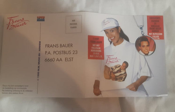 Frans Bauer : Veel Liefs (2xCD, Album, Ltd)