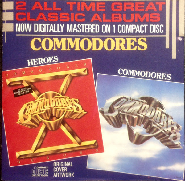 Commodores : Heroes / Commodores (CD, Comp)