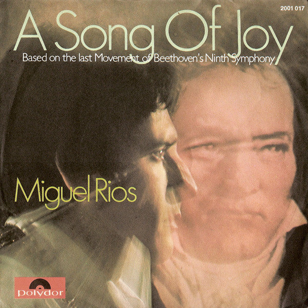 Miguel Ríos : A Song Of Joy (7", Single, Mono)