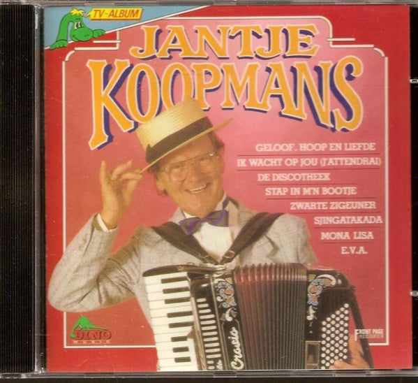 Jantje Koopmans : Jantje Koopmans  (CD, Album)