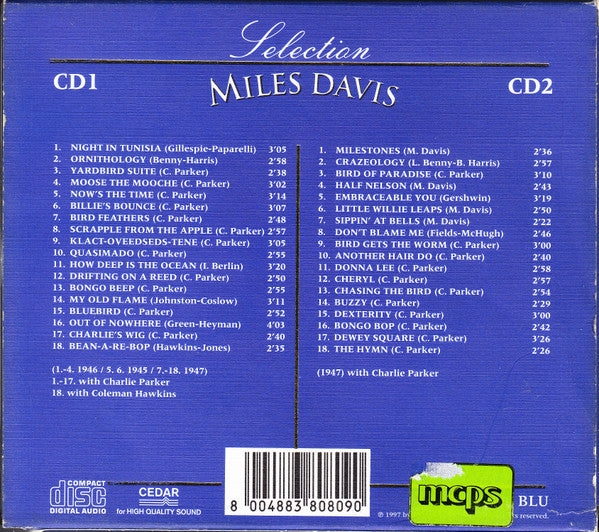 Miles Davis : Selection (2xCD, Comp, RE, RM)