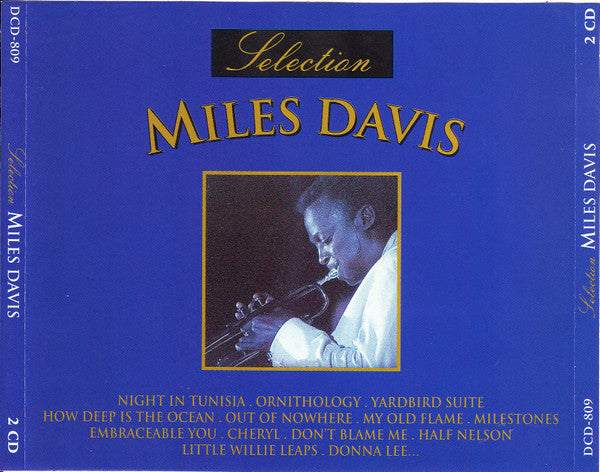 Miles Davis : Selection (2xCD, Comp, RE, RM)
