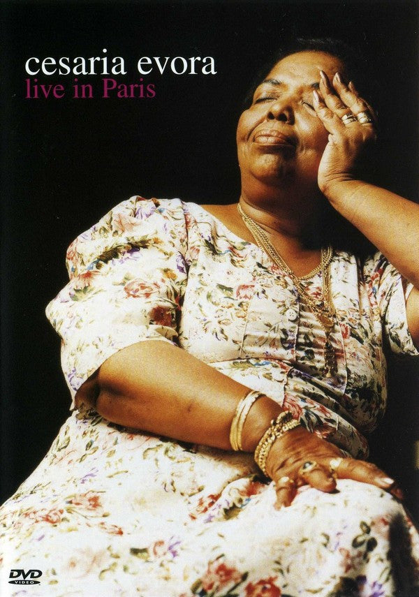 Cesaria Evora : Live In Paris (DVD-V, PAL, Dol)