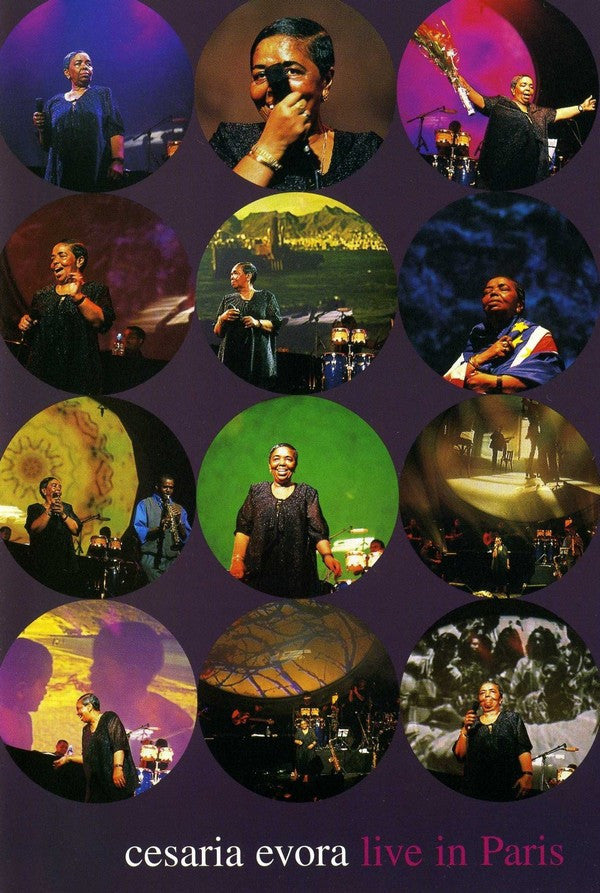 Cesaria Evora : Live In Paris (DVD-V, PAL, Dol)
