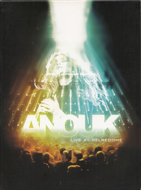 Anouk : Live At Gelredome (2xDVD, PAL + CD, Album)