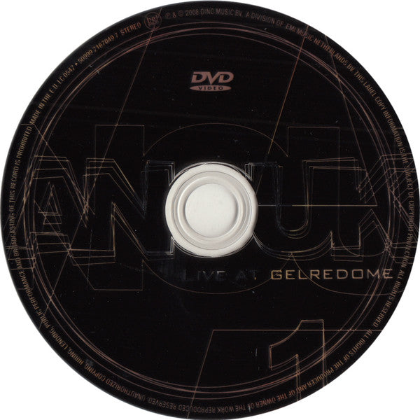 Anouk : Live At Gelredome (2xDVD, PAL + CD, Album)