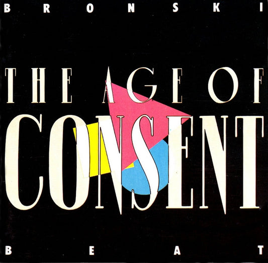 Bronski Beat : The Age Of Consent (CD, Album)