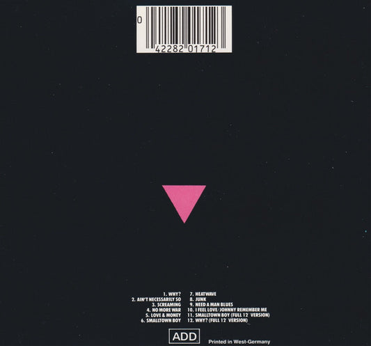 Bronski Beat : The Age Of Consent (CD, Album)