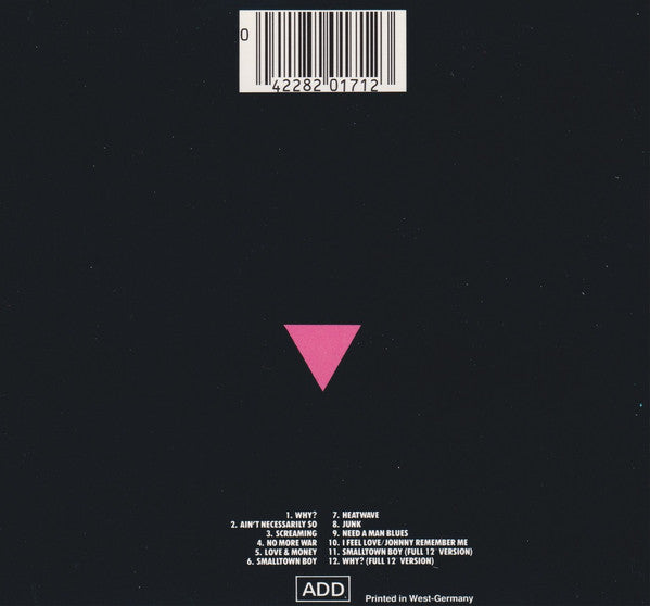 Bronski Beat : The Age Of Consent (CD, Album)