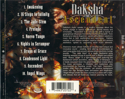 DaKsha : Ascendent (CD, Album)