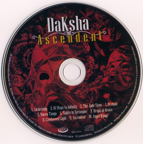 DaKsha : Ascendent (CD, Album)