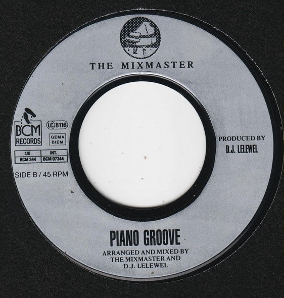 The Mixmaster : Grand Piano (7", Single, Sil)