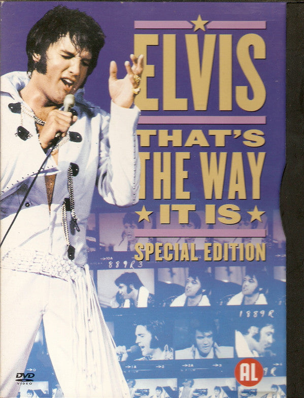 Elvis Presley : That's The Way It Is - Special Edition (DVD-V, Dig)