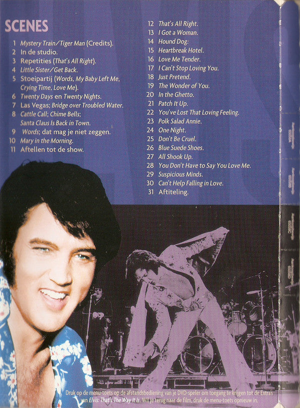 Elvis Presley : That's The Way It Is - Special Edition (DVD-V, Dig)