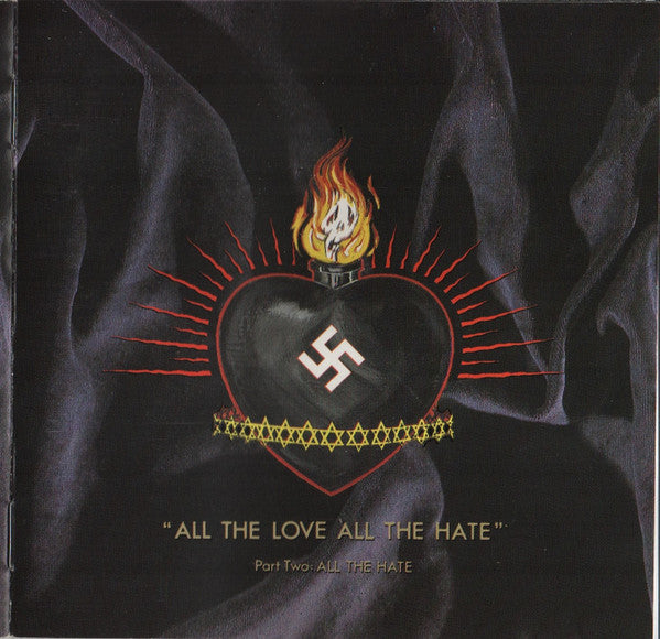 Christian Death : All The Love All The Hate (Part Two: All The Hate) (CD, Album)
