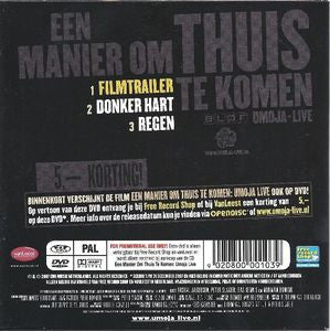 Bløf : Een Manier Om Thuis Te Komen (Umoja-Live) (DVD-V, Promo)